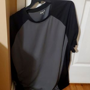 KS Island 4XL Men's Grey Shirt